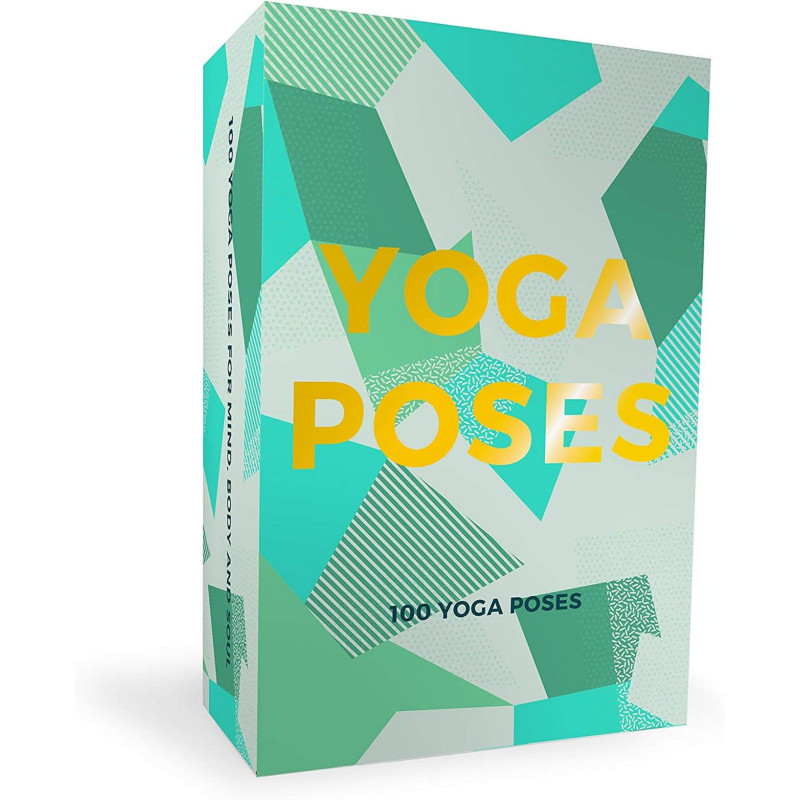 Gift Republic 100 Yoga Poses Cards